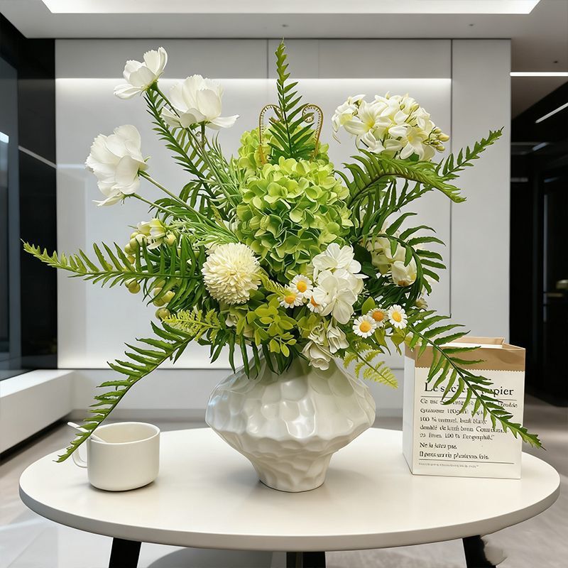 Decorative Faux Floral Arrangement