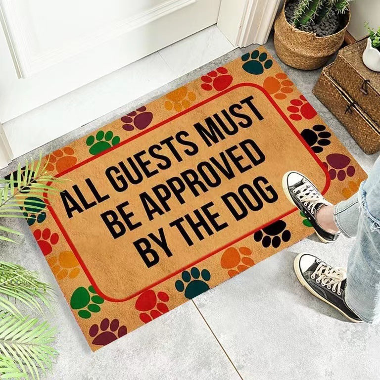 Seasonal Decorative Entrance Mat