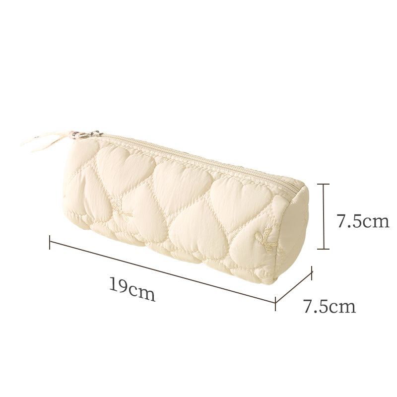 Quilted Textured Pen Case Kalsten
