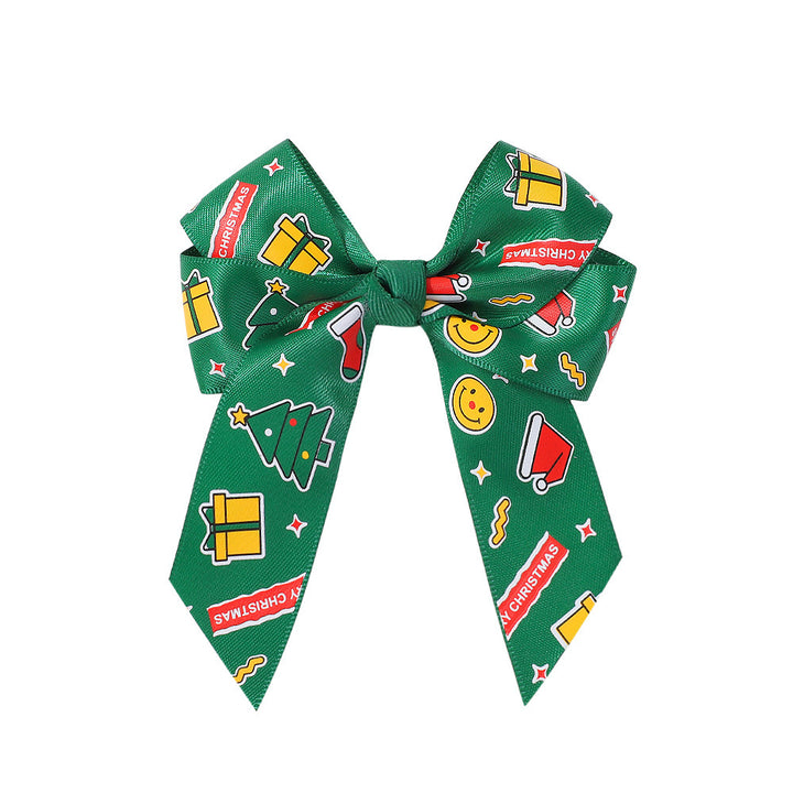 Festive Decorative Christmas Hair Bow Kalsten