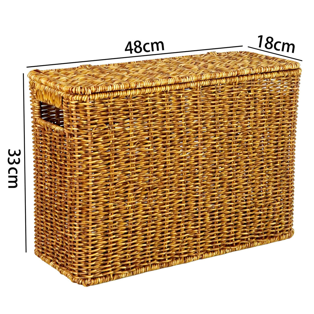 Handcrafted Woven Storage Organizer Kalsten