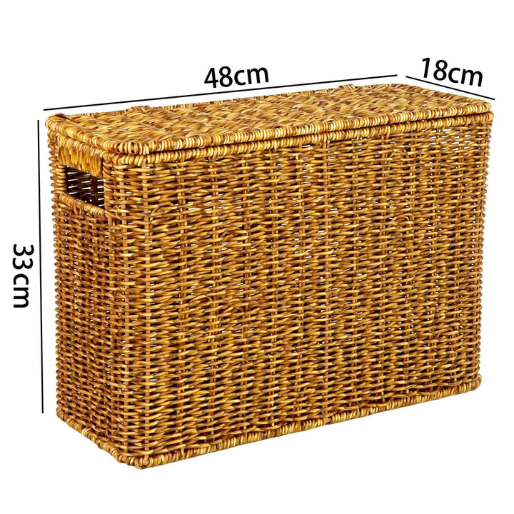 Handcrafted Woven Storage Organizer Kalsten