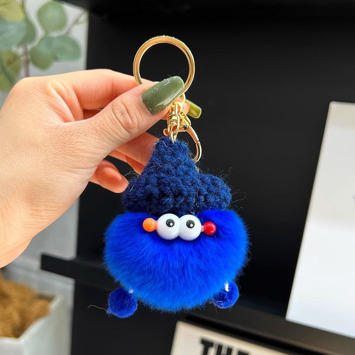 Plush Cartoon Character Keychain Kalsten