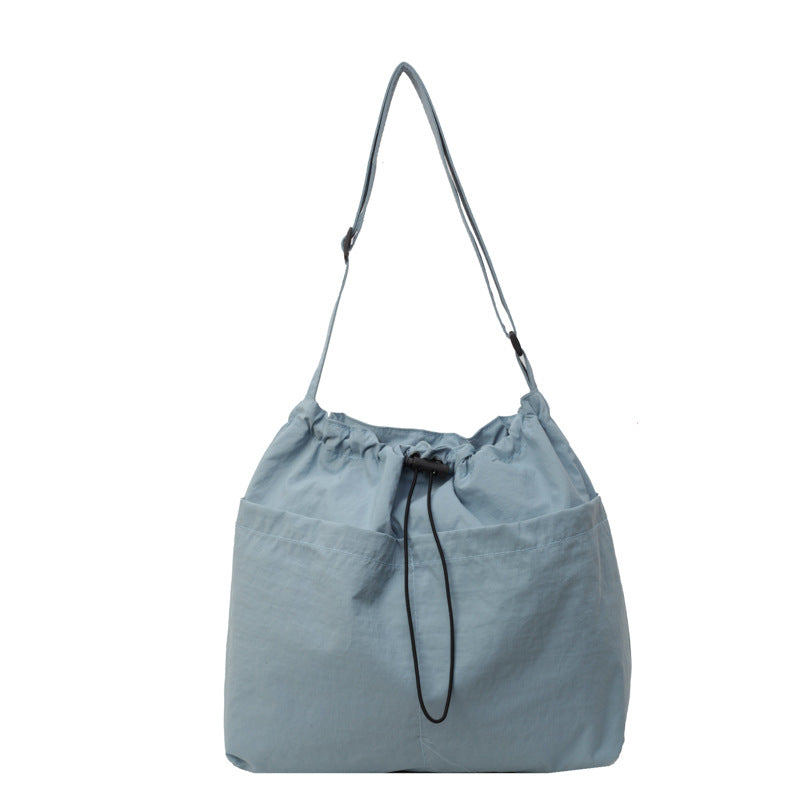 Casual Drawstring Utility Tote