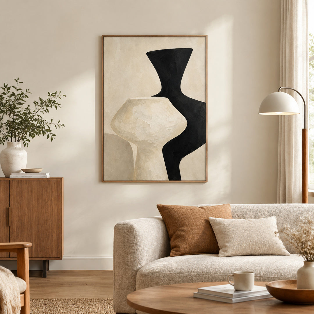 Abstract Wall Art for Modern Interiors