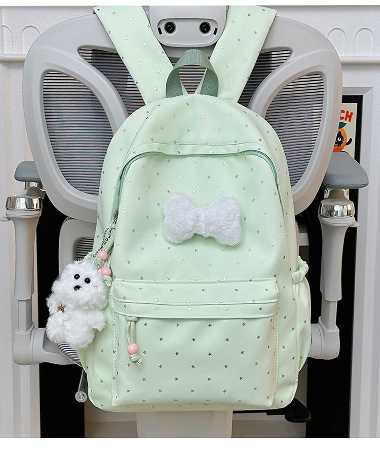 Backpack with Playful Design and Practical Storage Spaces Kalsten