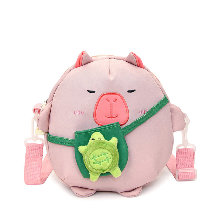 Plush Shoulder Bag in Animal Design Kalsten