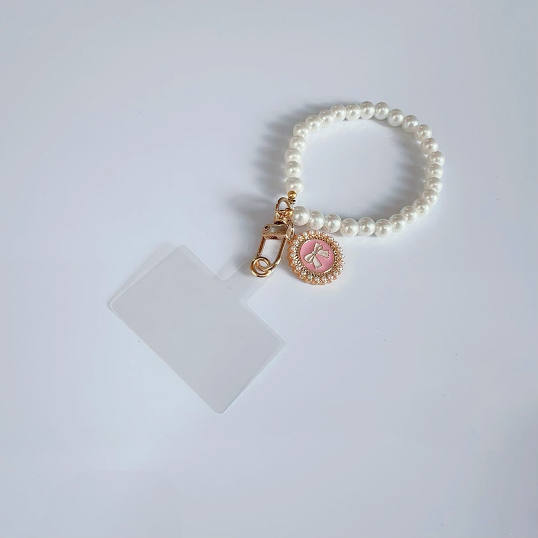 Heart-Shaped Beaded Eyewear Chain Kalsten