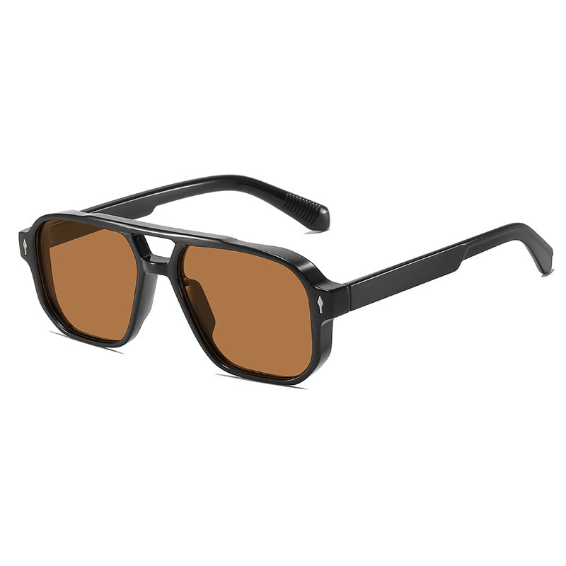 Geometric Frame Sunglasses Kalsten
