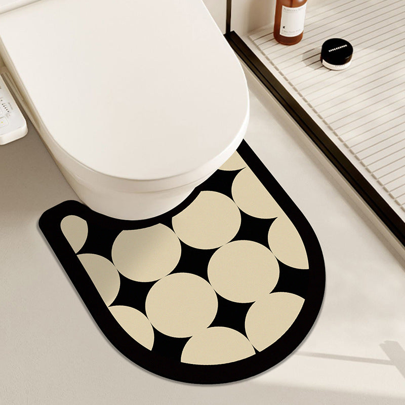 Cartoon-Themed Non-Slip Bath Mat
