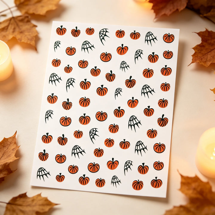 Creative Nail Art Transfer Stickers