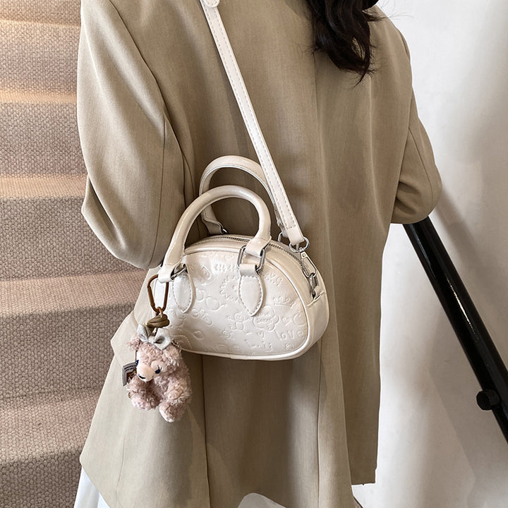 Chic Embossed Handbag Kalsten