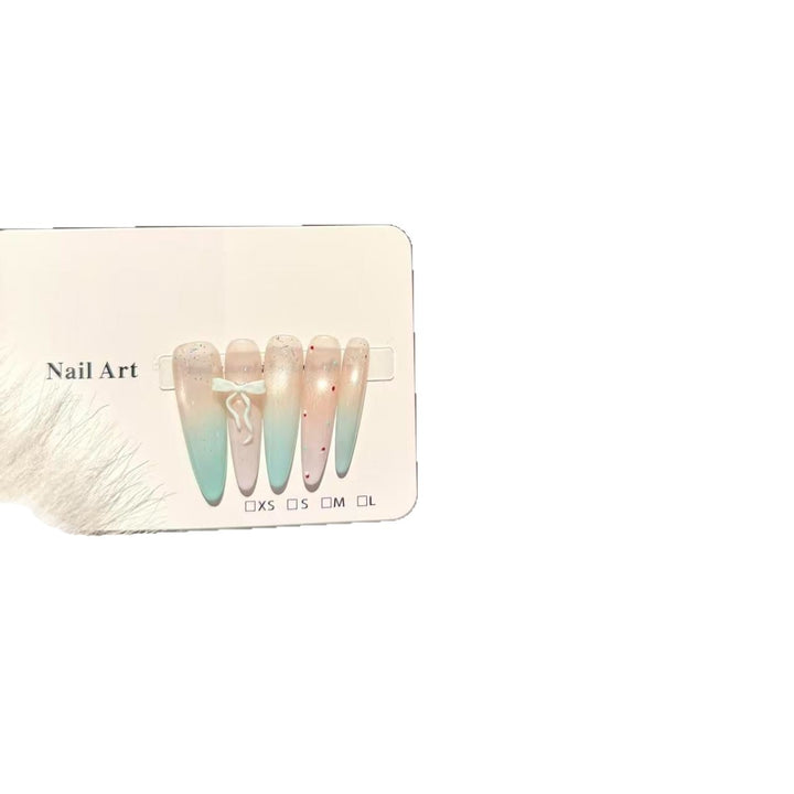 Elegant Articulated Stiletto Nail Extensions