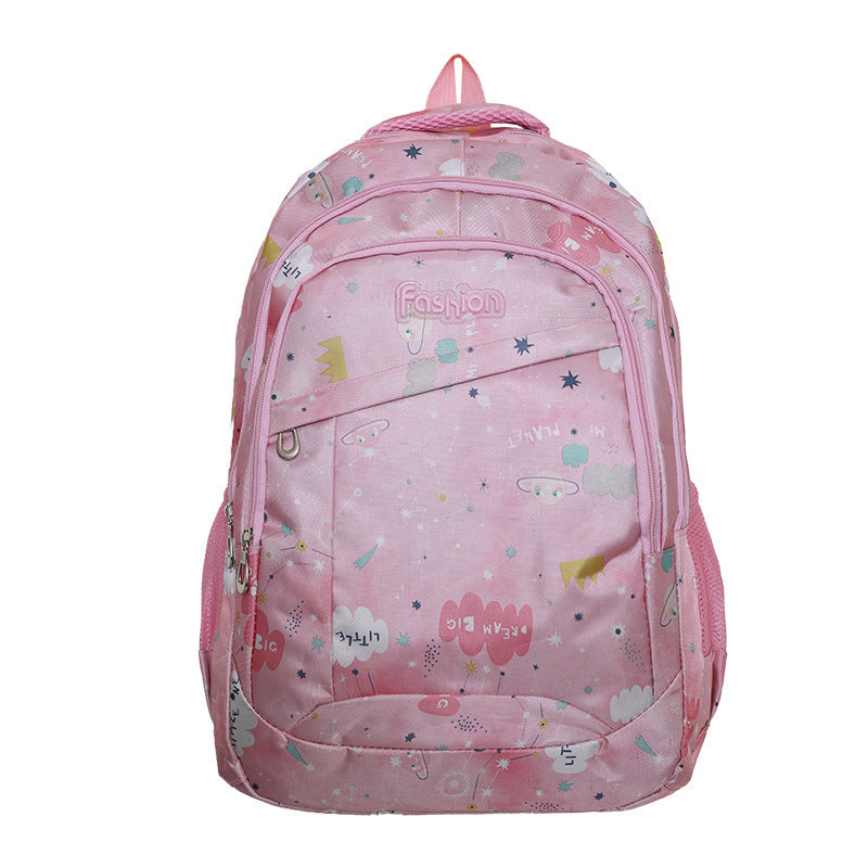 Cheerful school backpack with child-friendly design Kalsten