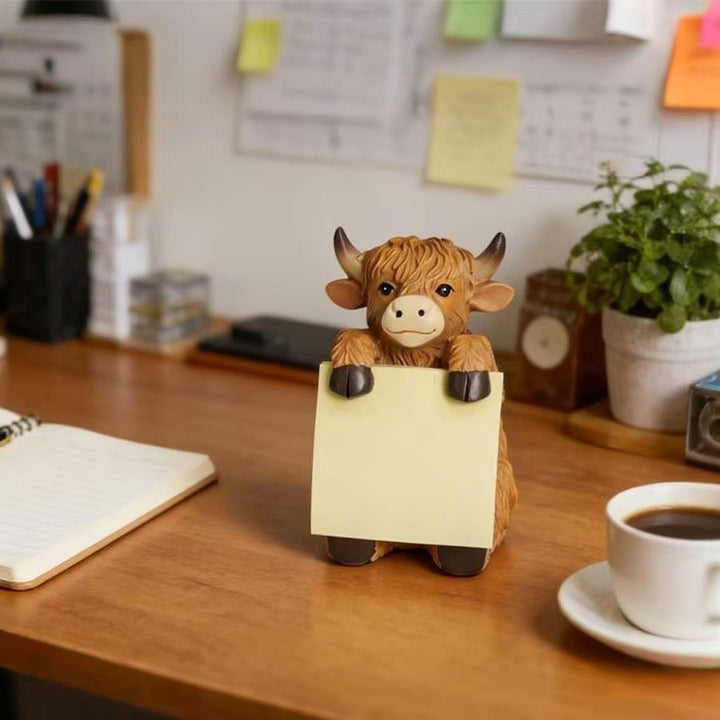 Adorable Cow Planter Holder Kalsten