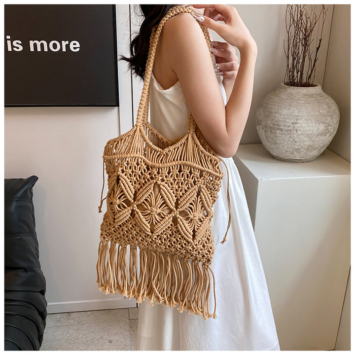 Macrame Tote Bag