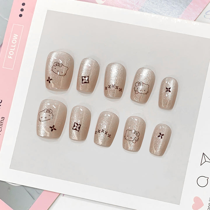 Artificial Nail Set Kalsten