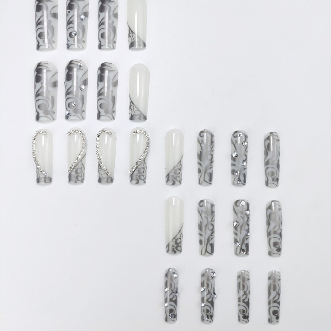 Decorative 3D Nail Art Enhancements Kalsten