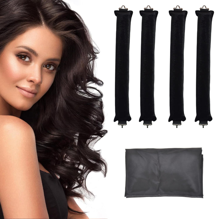 Heatless Hair Curling Rods