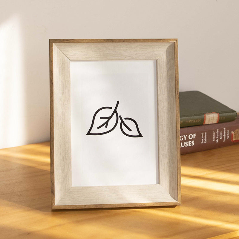 Elegant Wooden Picture Frame for Home Decor