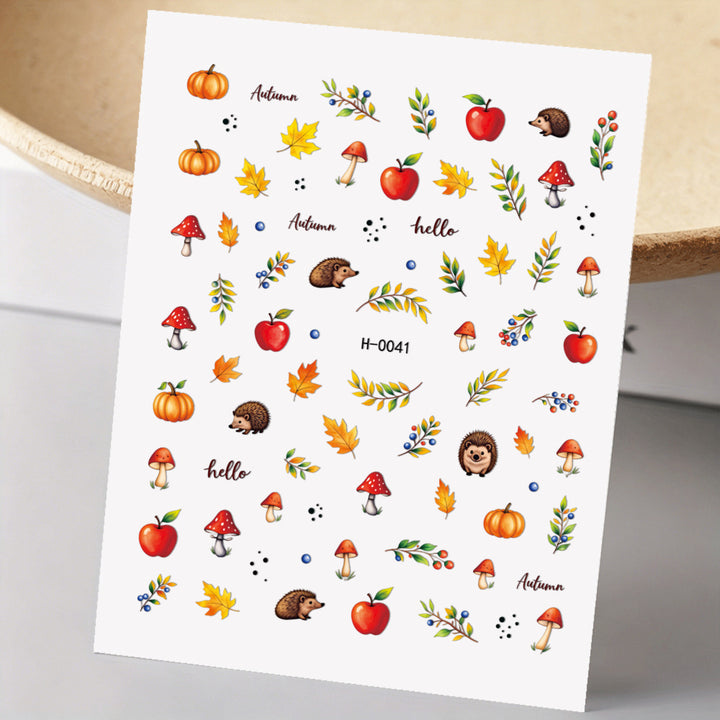 Cute Dog-Themed Nail Art Stickers
