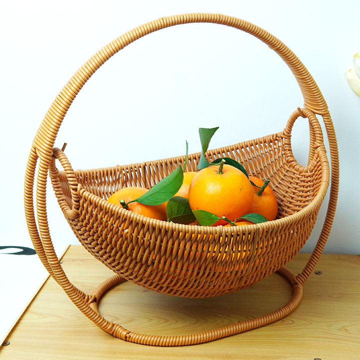 Decorative Woven Pet Basket Kalsten