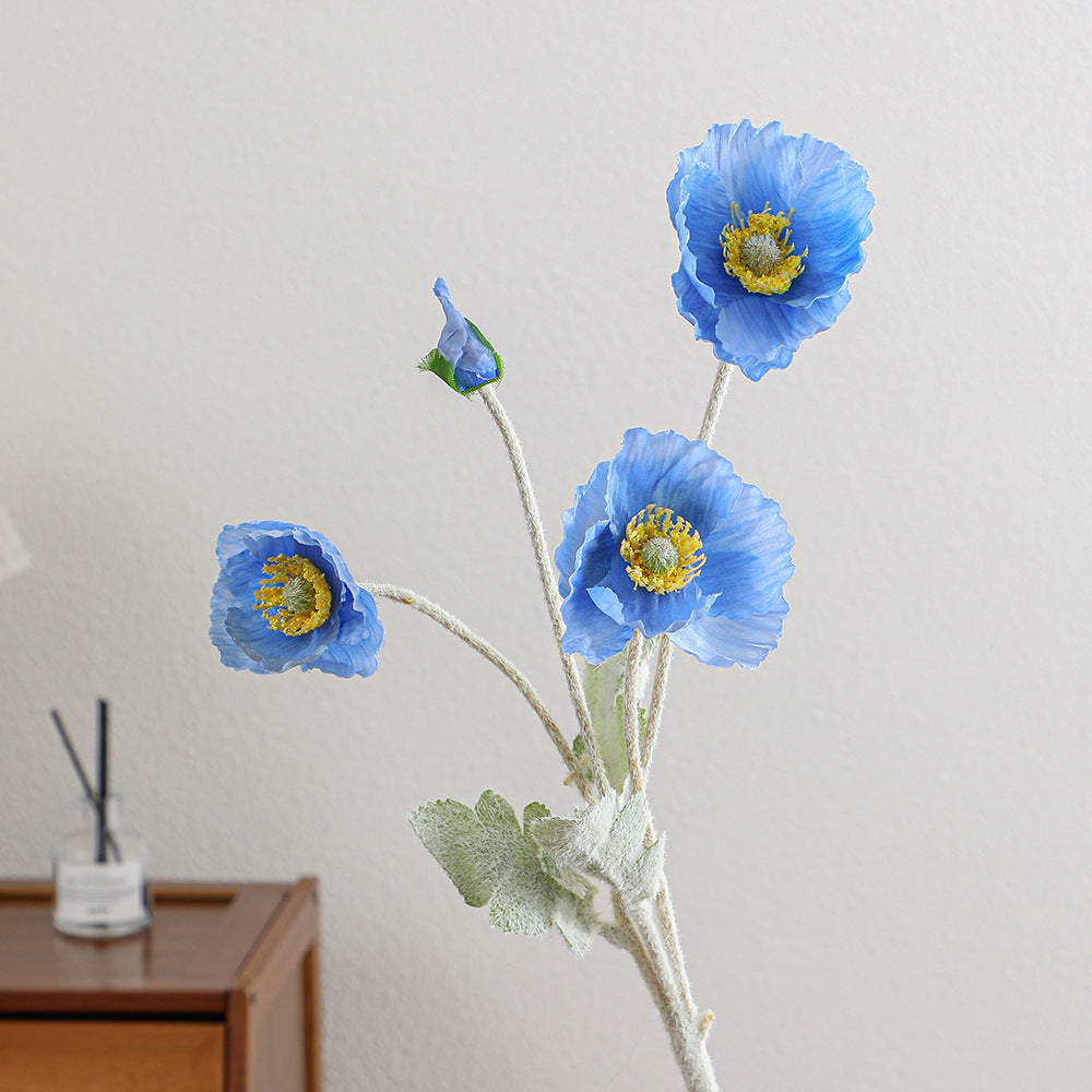 Decorative Art Poppy Bouquet