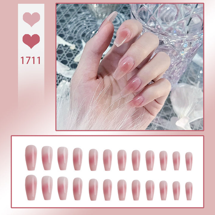 Minimalist Press-On Nail Art