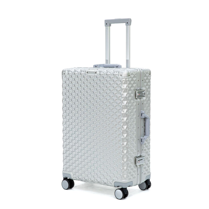 Women's Premium Textured Hard Shell Spinner Luggage Kalsten
