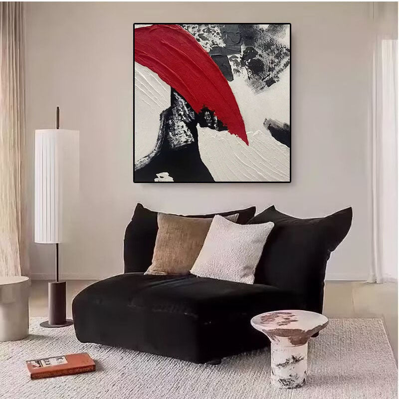 Abstract Expressionist Canvas Artwork
