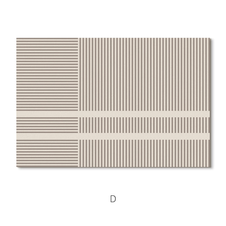 Modern Textured Area Mat