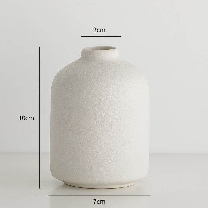 Minimalist Matte Ceramic Flower Vase Kalsten