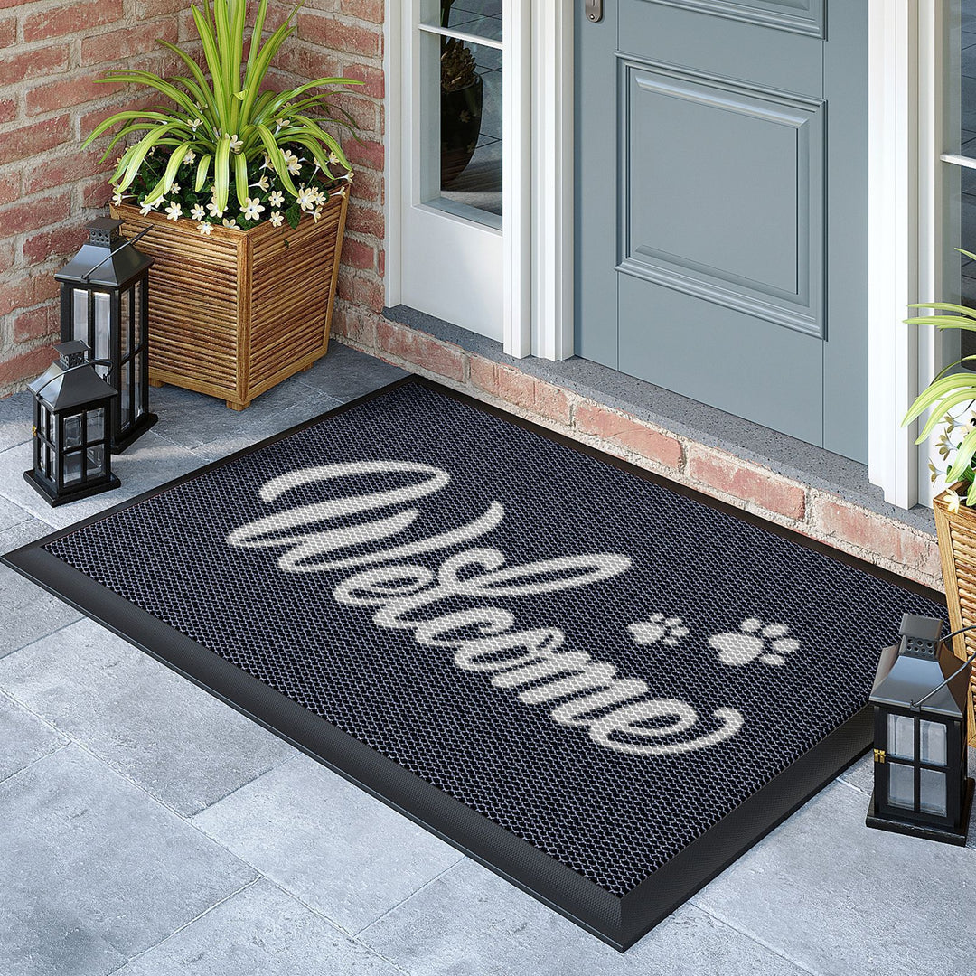 Outdoor Welcome Mat Kalsten