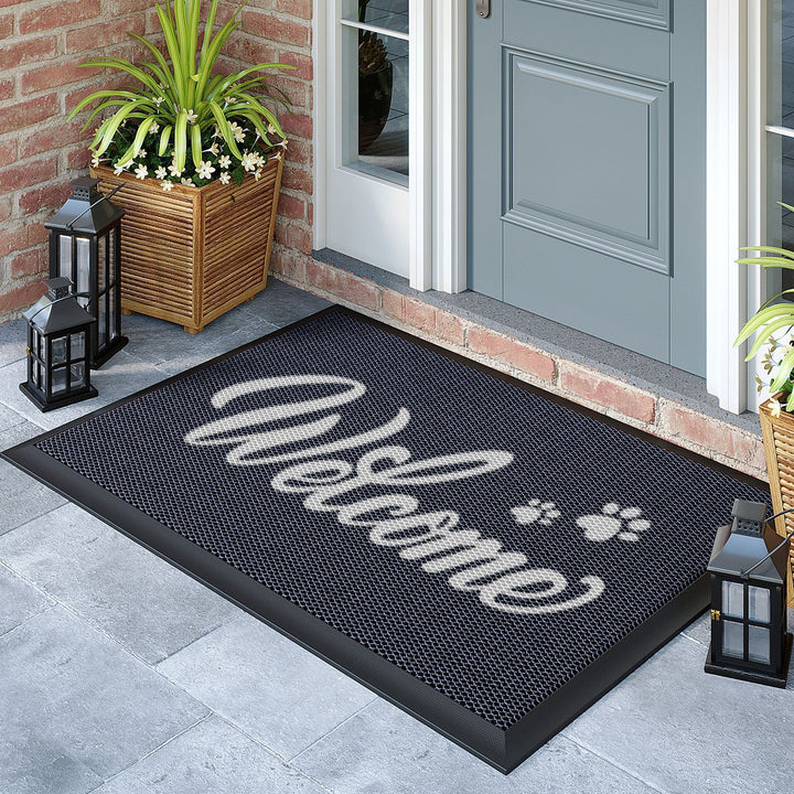 Outdoor Welcome Mat Kalsten