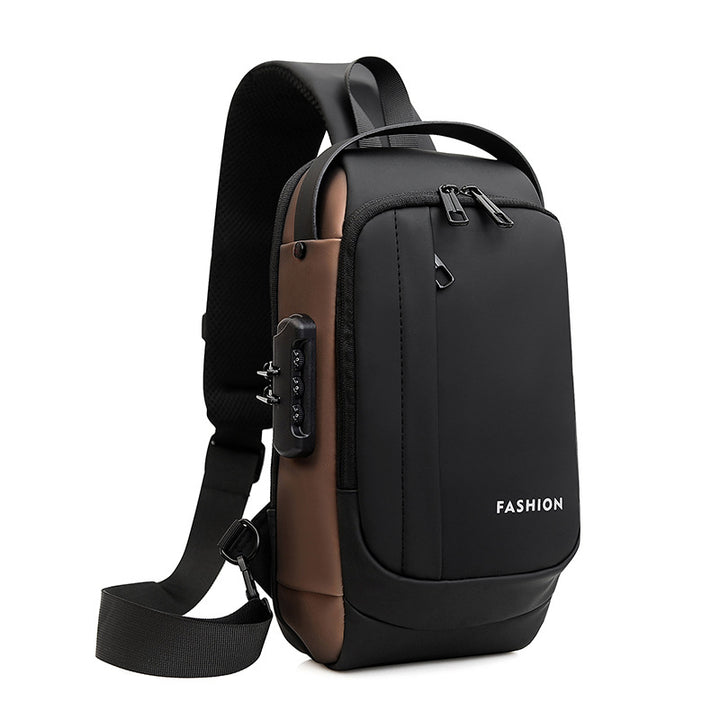 Anti-Theft Crossbody Sling Bag
