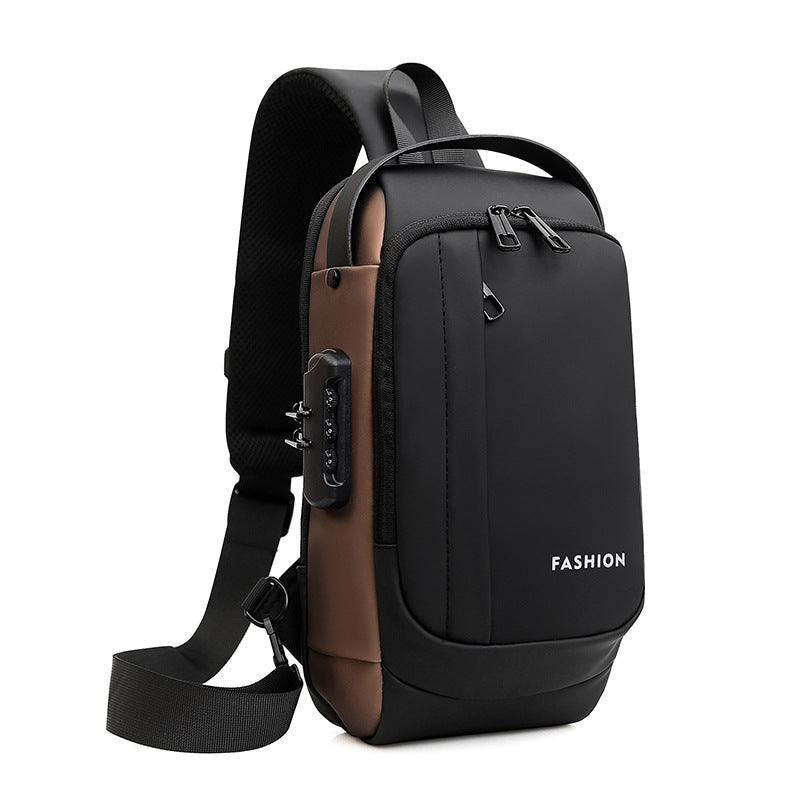 Anti-Theft Sling Backpack