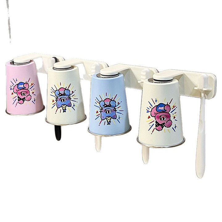 Wall cup holder with creative animal design Kalsten