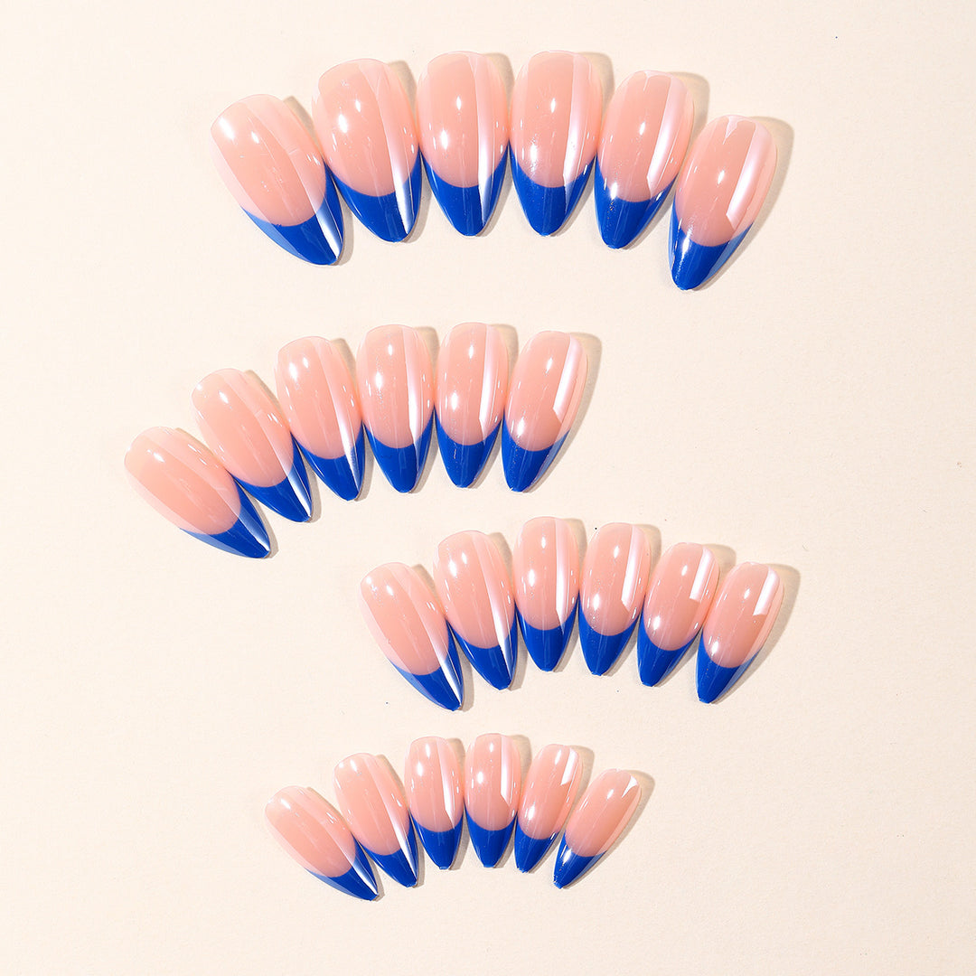 Artistic Ombre Stiletto Nail Extensions Kalsten