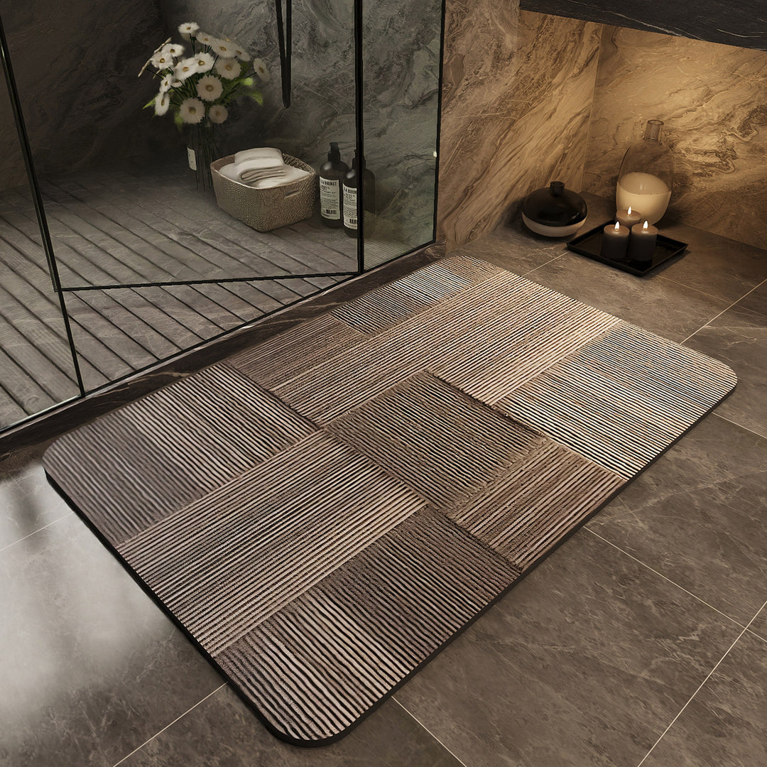 Stylish Non-Slip Bath Mat