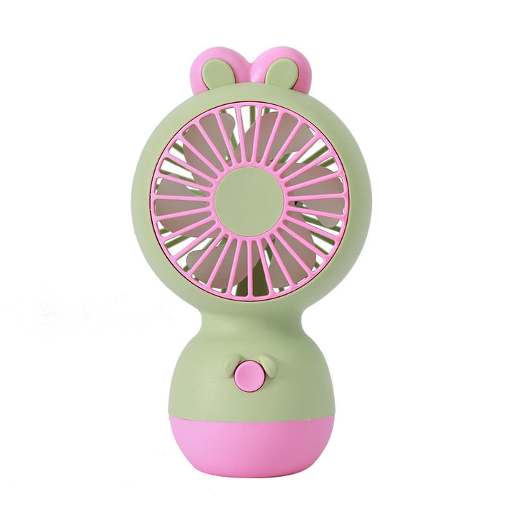 Women's portable hand fan in playful rabbit design Kalsten