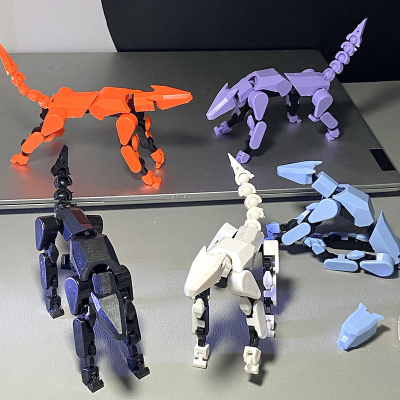 Movable toy model Kalsten