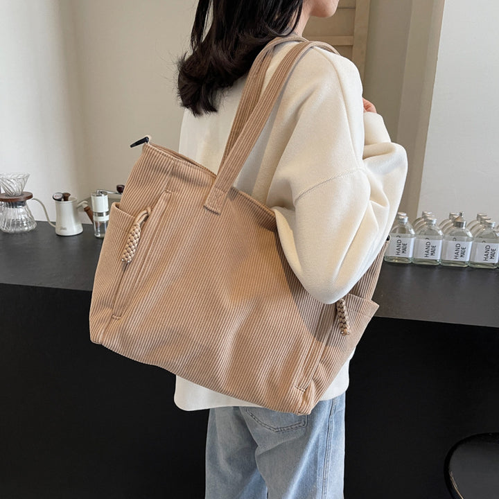Comfortable Multi-Pocket Travel Tote Kalsten
