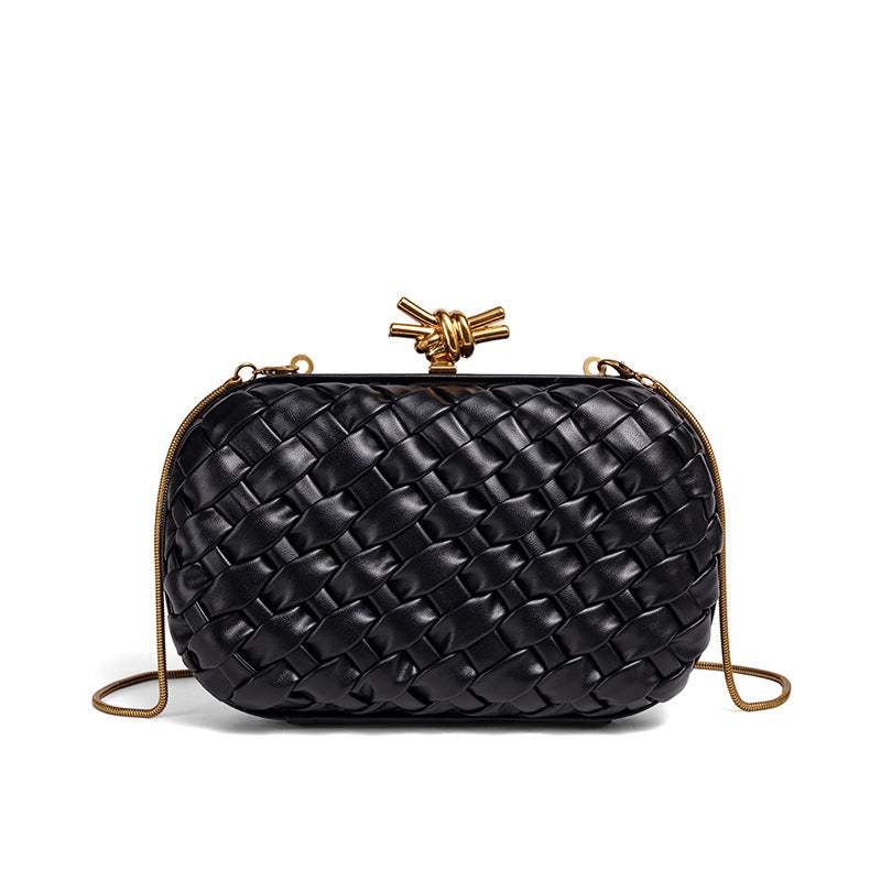 Elegant Woven Evening Clutch Kalsten