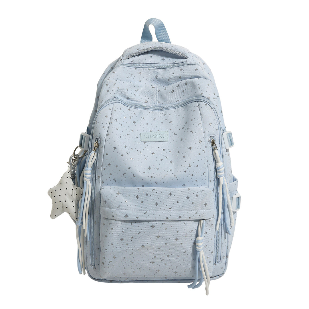 Star-Print Casual Backpack Kalsten