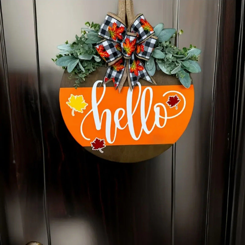 Decorative Seasonal Wall Sign