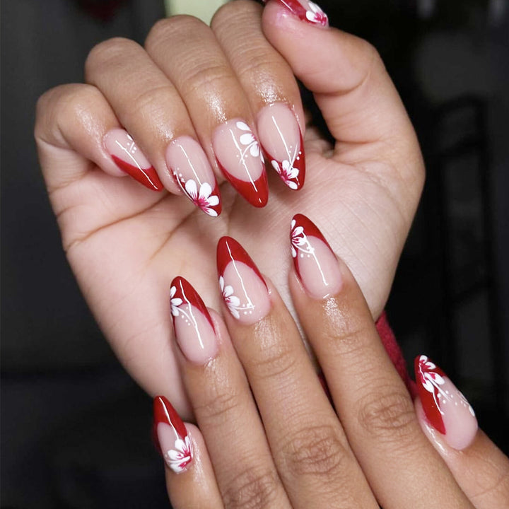 Elegant Artistic Stiletto Nail Art Set Kalsten