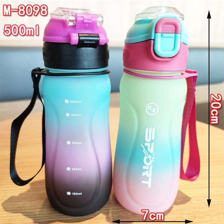 Women's Sports Water Bottle with Ergonomic Design Kalsten