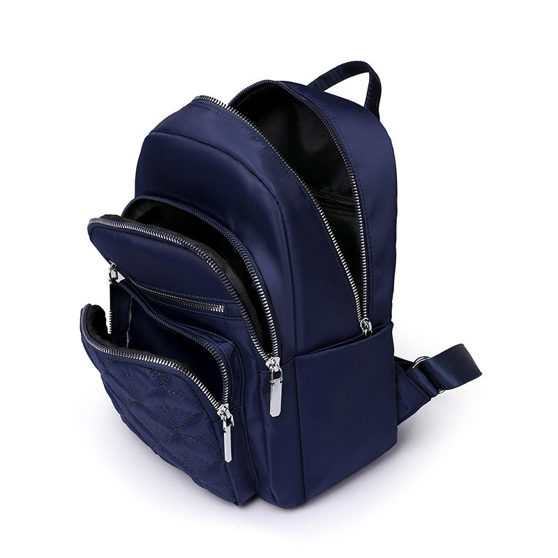Structured Quilted Backpack Kalsten