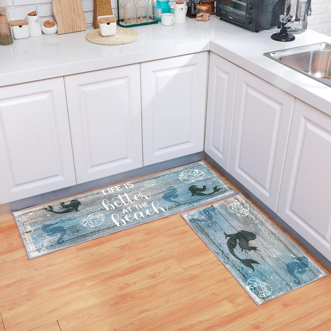 Wine-Themed Kitchen Runner Mat Kalsten