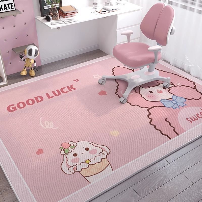 Playful Cartoon-Themed Area Rug